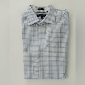 Banana Republic Men's Multicolored Plaid Shirt